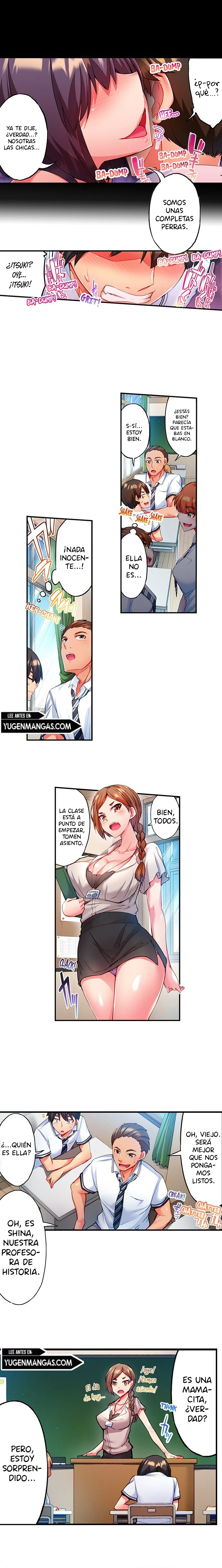 La dulce agonia de Adam capítulo 4, página 7