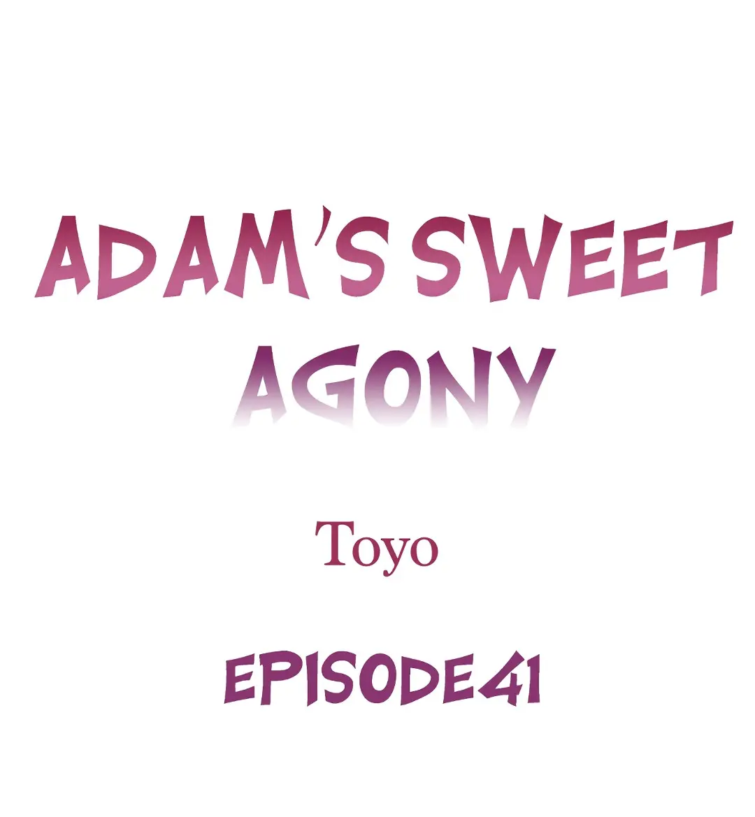 La dulce agonia de Adam capítulo 41, página 2