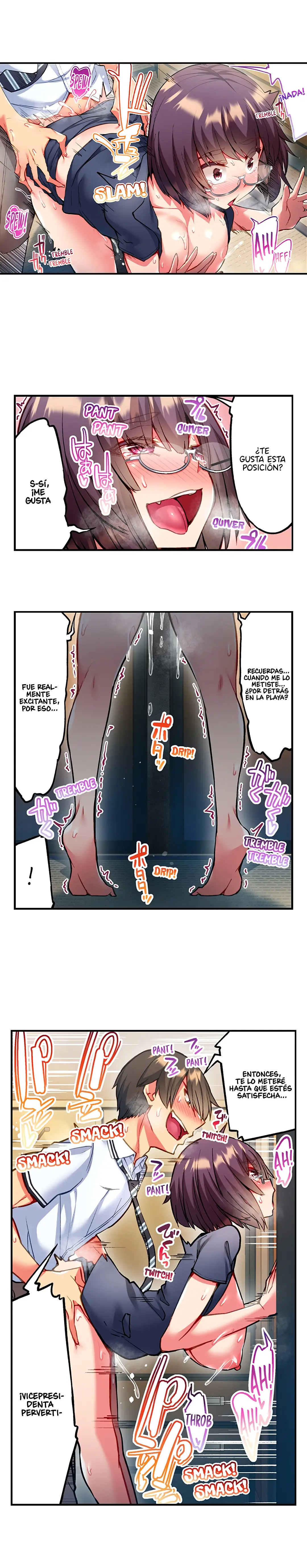 La dulce agonia de Adam capítulo 43, página 5