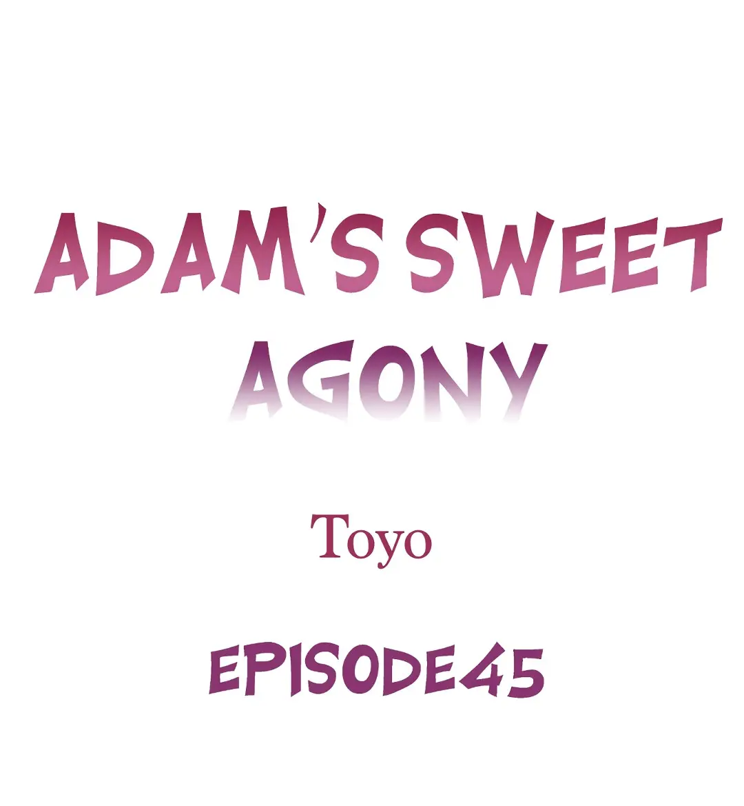 La dulce agonia de Adam capítulo 45, página 2
