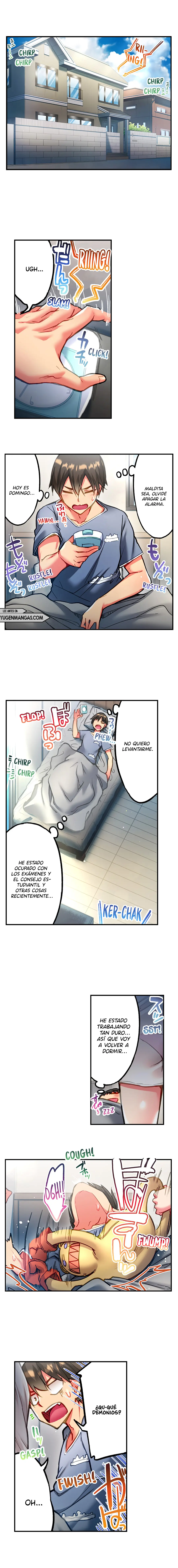 La dulce agonia de Adam capítulo 47, página 9