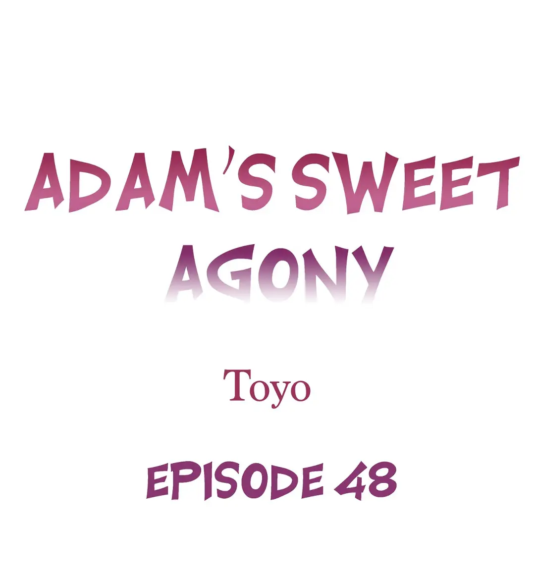 La dulce agonia de Adam capítulo 48, página 2
