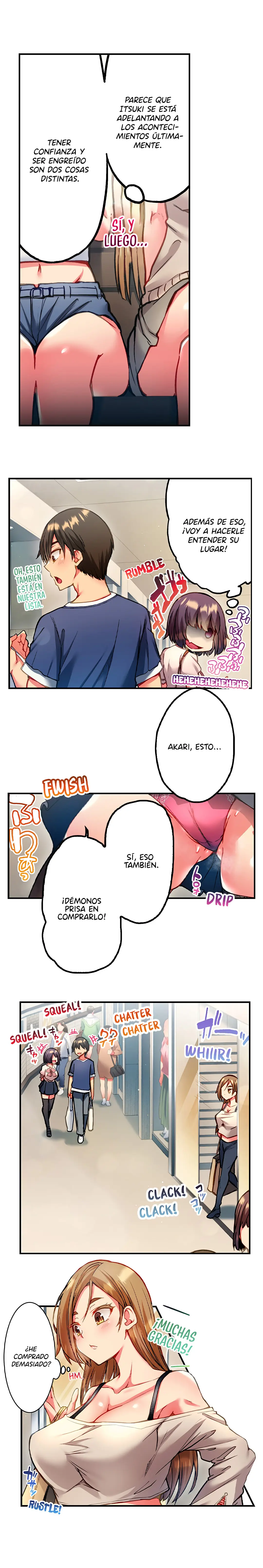 La dulce agonia de Adam capítulo 48, página 7