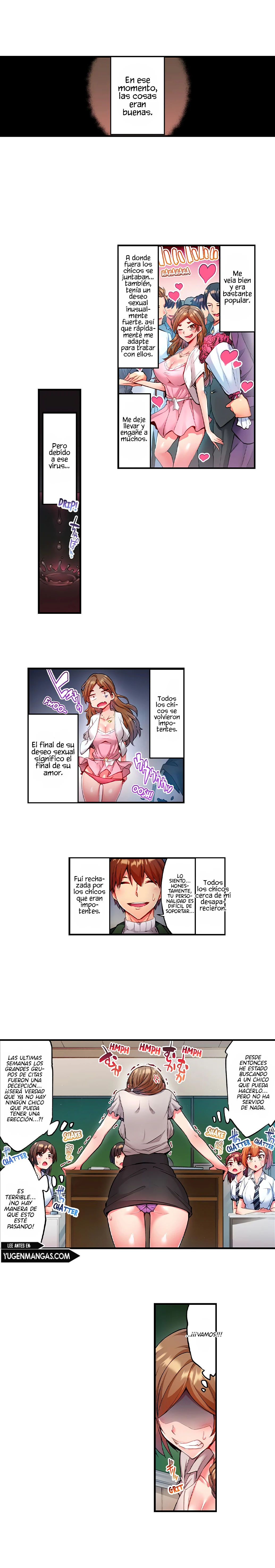 La dulce agonia de Adam capítulo 5, página 3
