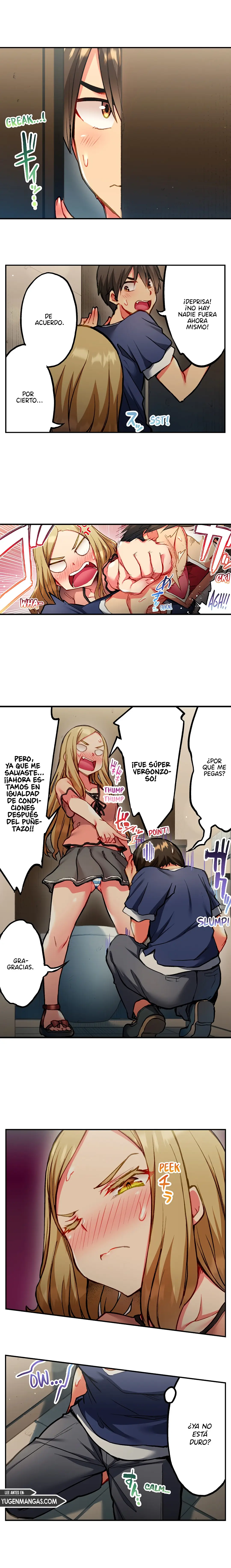 La dulce agonia de Adam capítulo 51, página 6