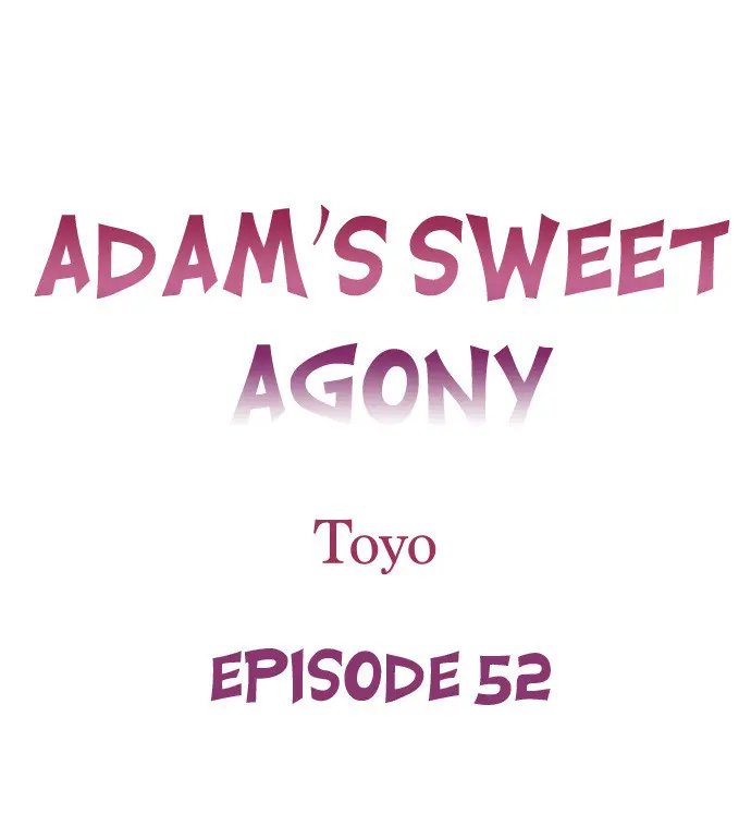 La dulce agonia de Adam capítulo 52, página 2