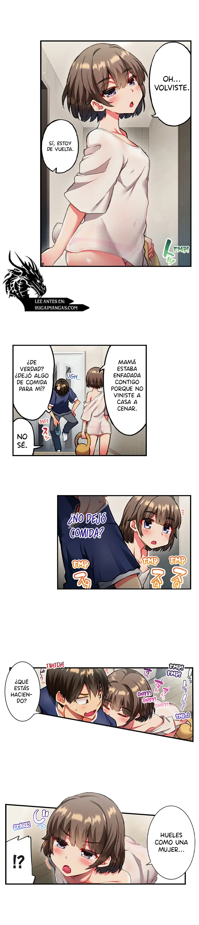 La dulce agonia de Adam capítulo 54, página 6