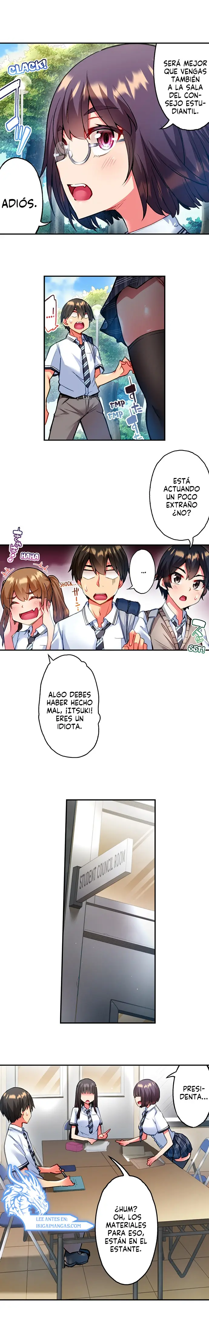 La dulce agonia de Adam capítulo 55, página 6