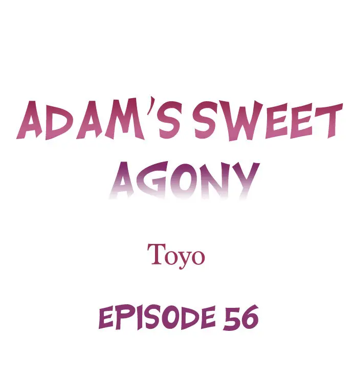 La dulce agonia de Adam capítulo 56, página 2