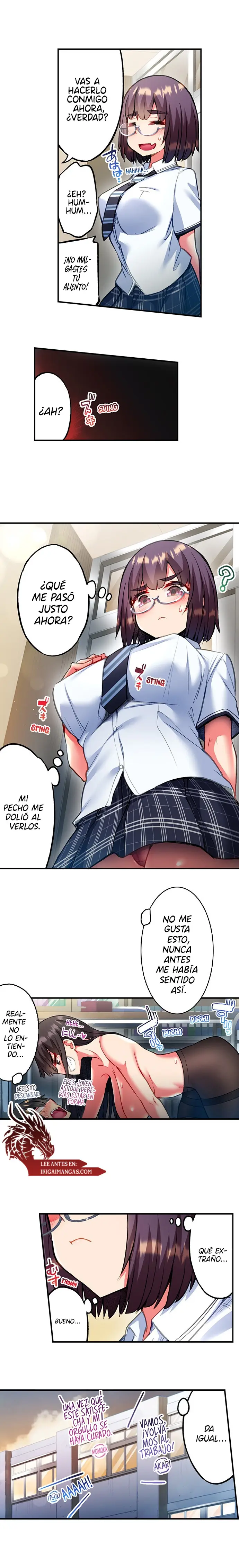La dulce agonia de Adam capítulo 57, página 10