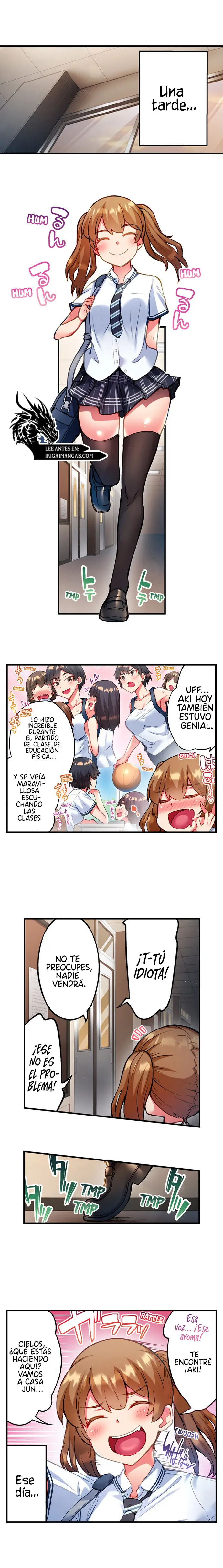 La dulce agonia de Adam capítulo 58, página 3