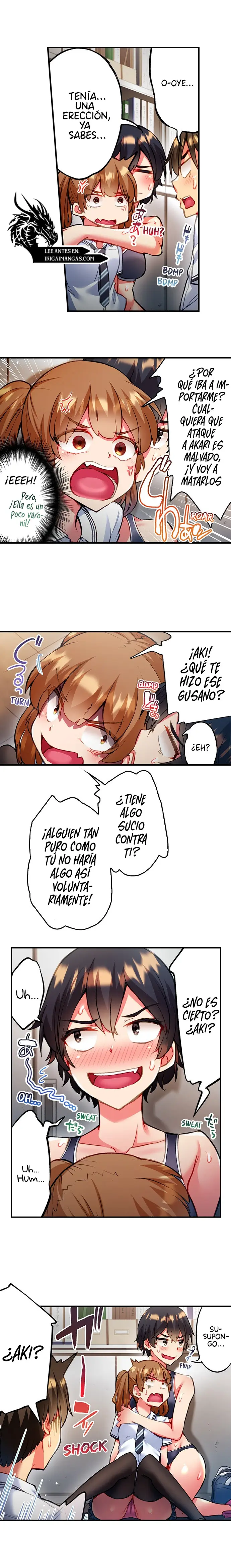 La dulce agonia de Adam capítulo 58, página 6