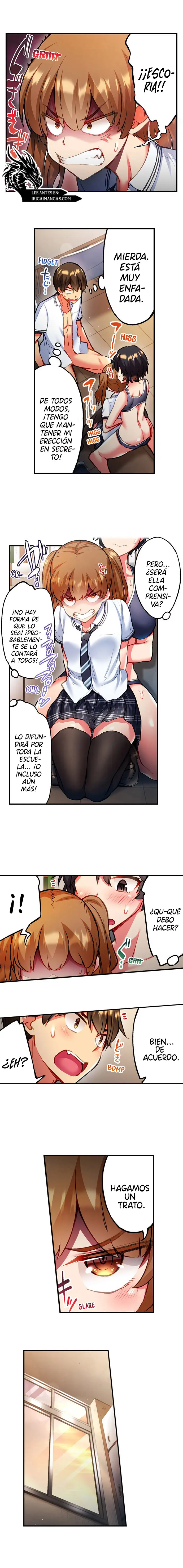 La dulce agonia de Adam capítulo 58, página 7