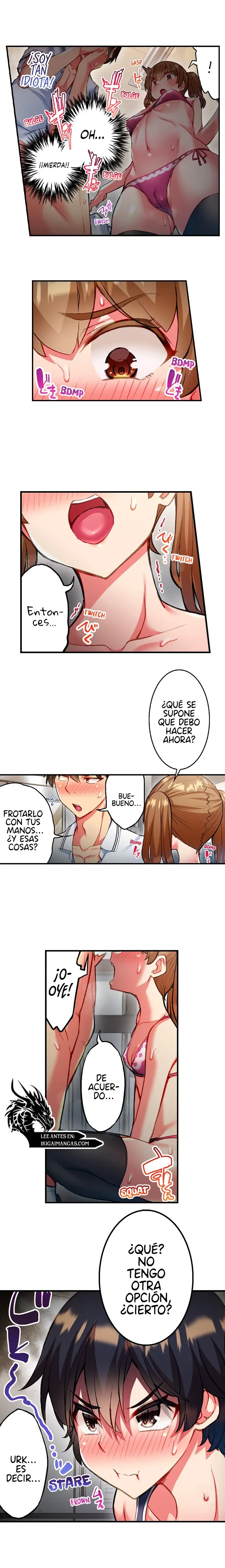 La dulce agonia de Adam capítulo 58, página 10