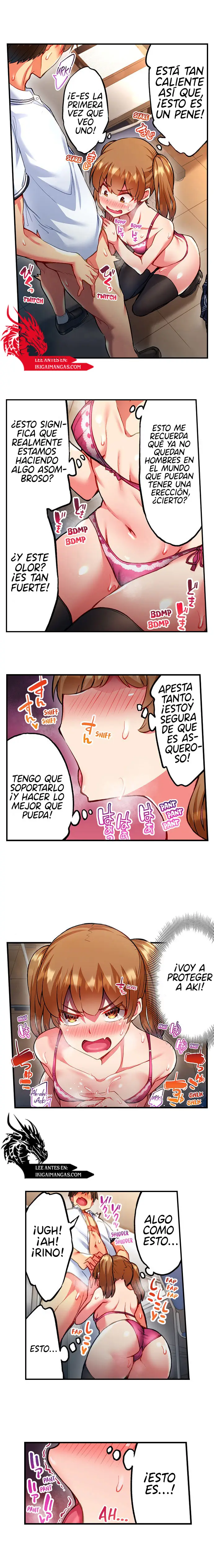 La dulce agonia de Adam capítulo 59, página 3