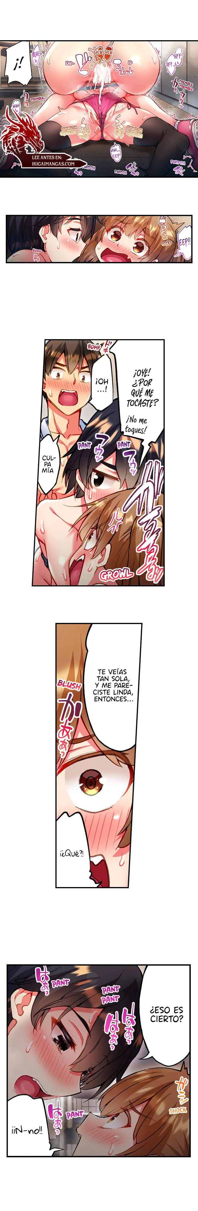 La dulce agonia de Adam capítulo 60, página 3