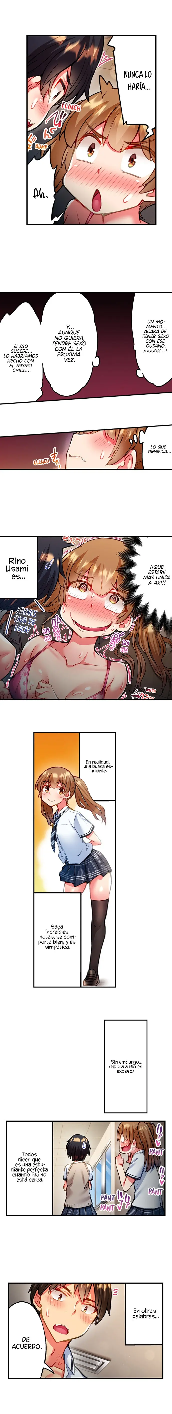 La dulce agonia de Adam capítulo 60, página 4