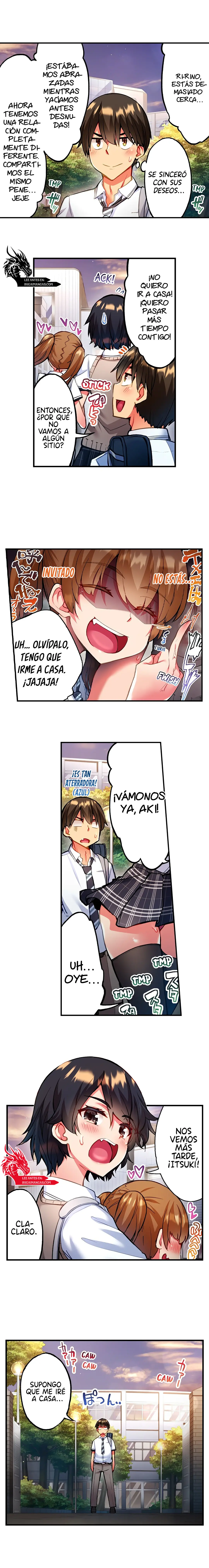 La dulce agonia de Adam capítulo 61, página 4