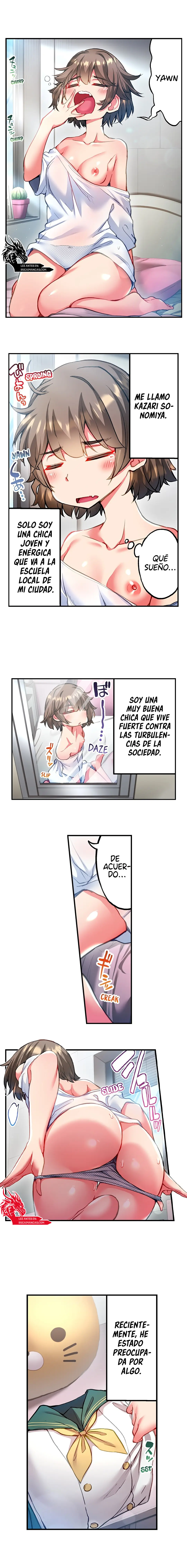 La dulce agonia de Adam capítulo 61, página 6