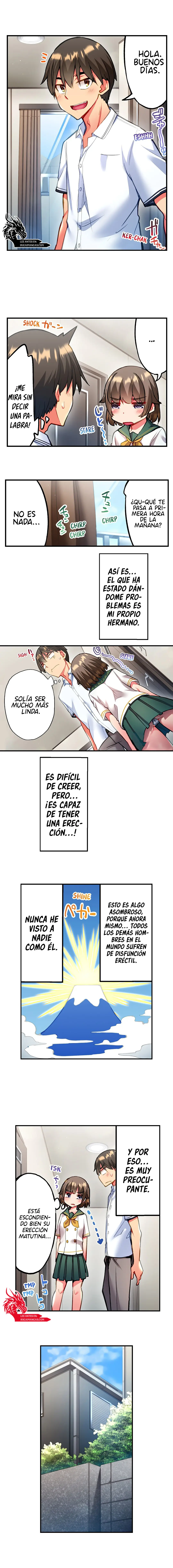 La dulce agonia de Adam capítulo 61, página 7