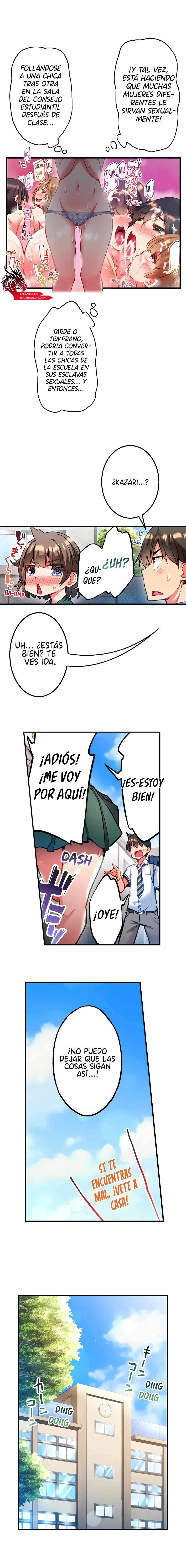 La dulce agonia de Adam capítulo 61, página 10