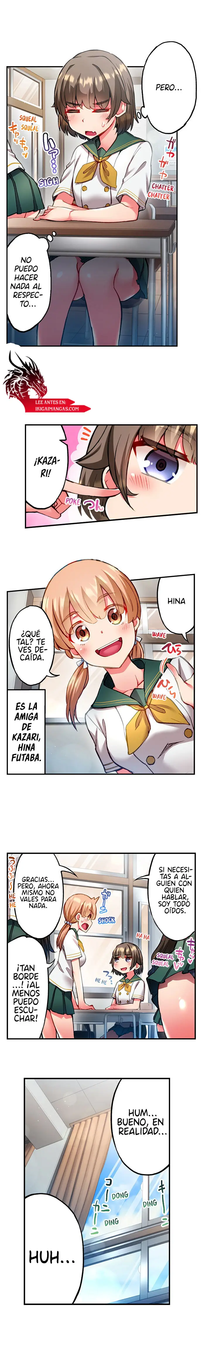 La dulce agonia de Adam capítulo 62, página 3