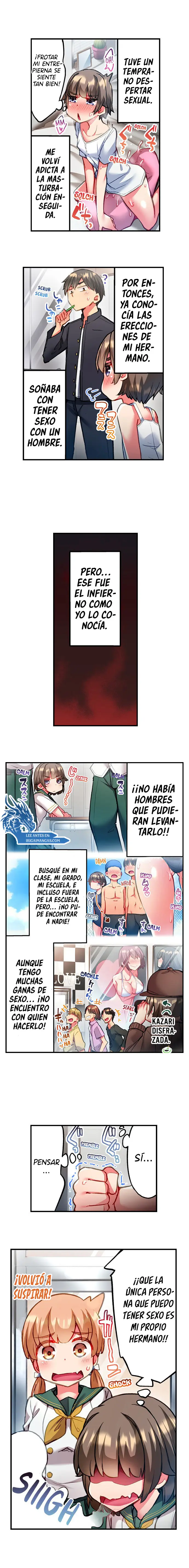 La dulce agonia de Adam capítulo 62, página 5