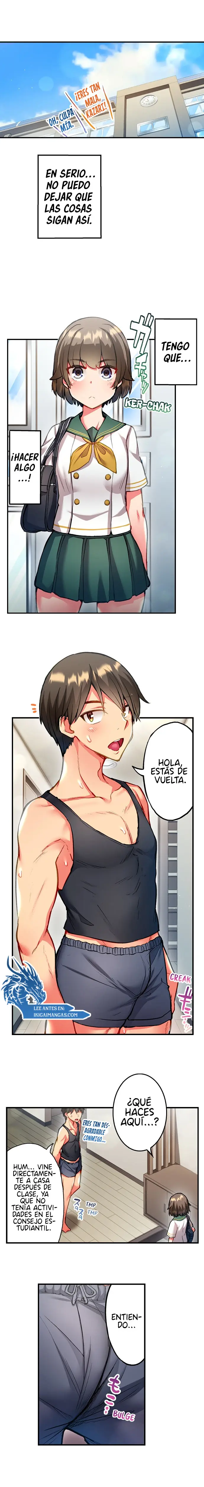 La dulce agonia de Adam capítulo 62, página 6