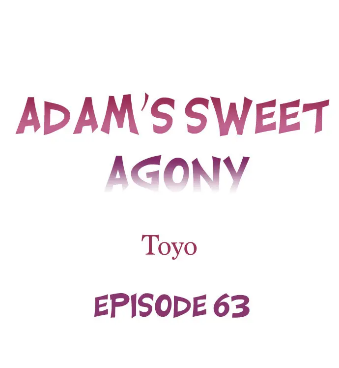 La dulce agonia de Adam capítulo 63, página 2