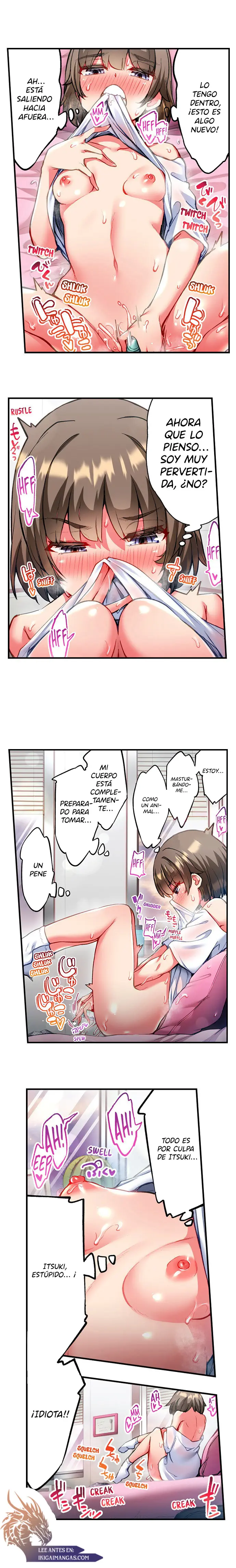 La dulce agonia de Adam capítulo 63, página 5