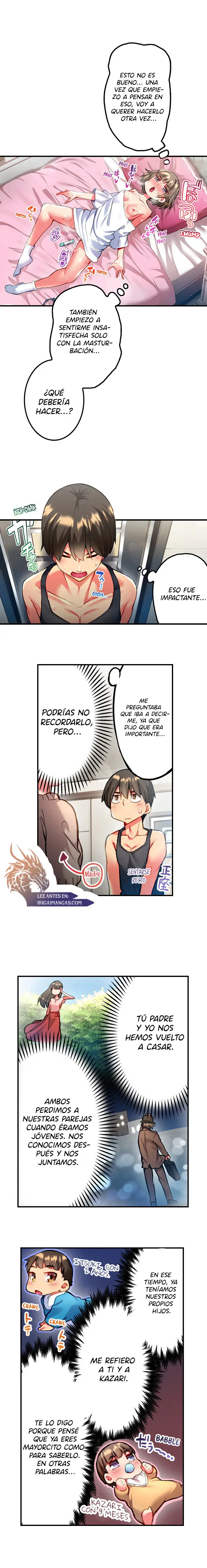 La dulce agonia de Adam capítulo 63, página 7