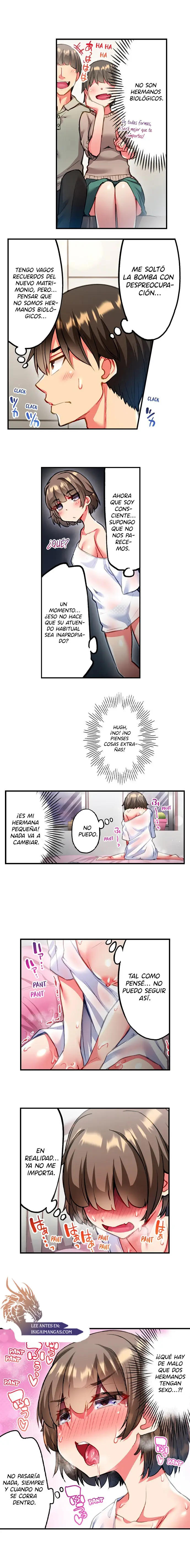 La dulce agonia de Adam capítulo 63, página 8