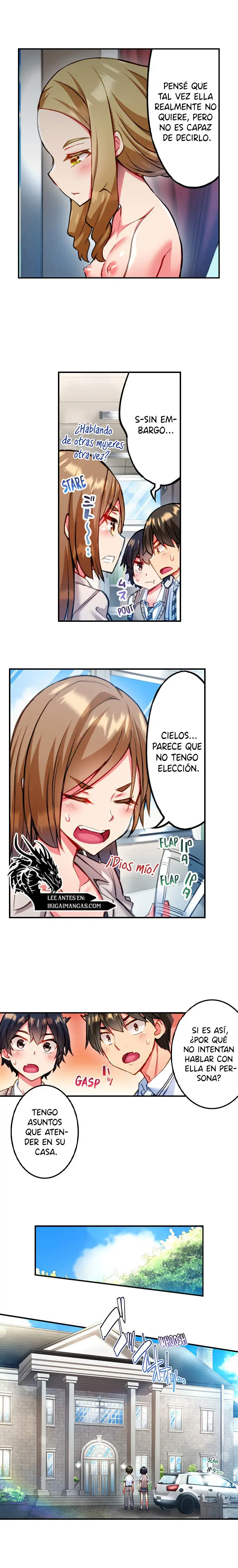La dulce agonia de Adam capítulo 64, página 5
