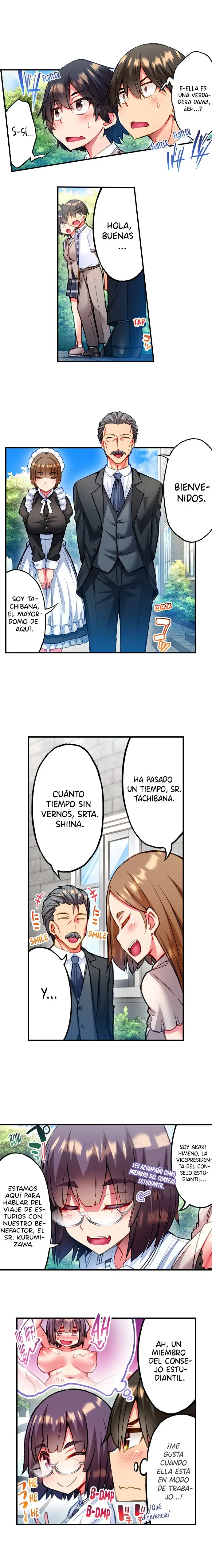 La dulce agonia de Adam capítulo 64, página 6