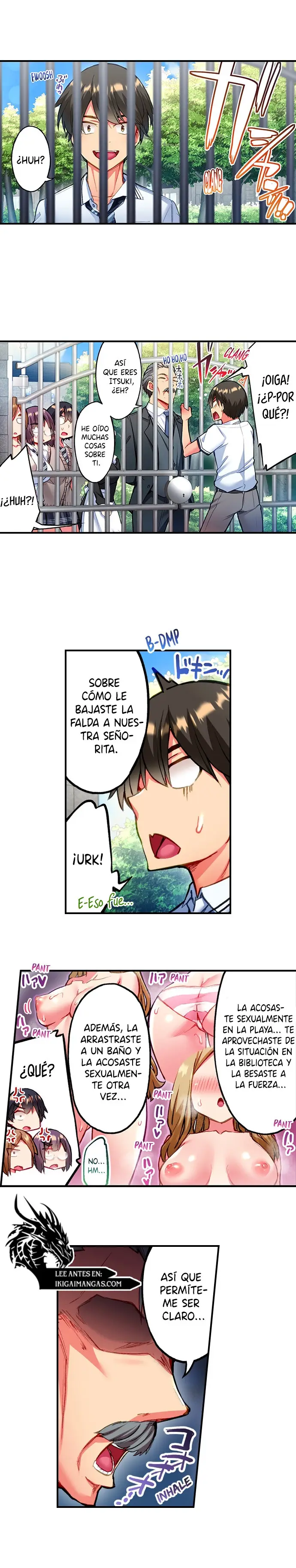 La dulce agonia de Adam capítulo 64, página 8