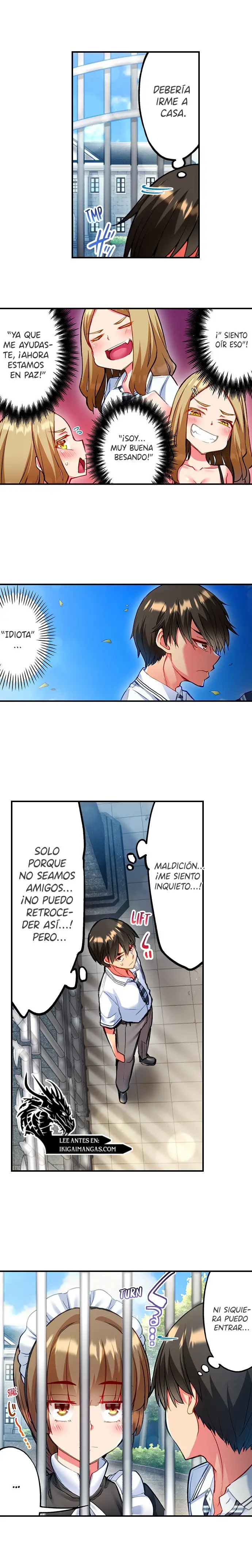 La dulce agonia de Adam capítulo 64, página 10