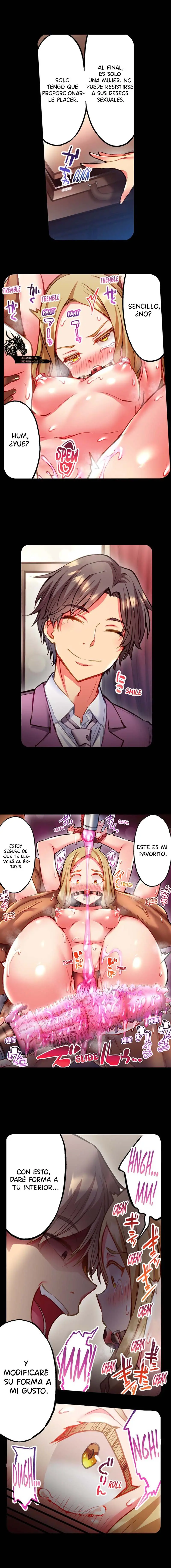 La dulce agonia de Adam capítulo 65, página 9