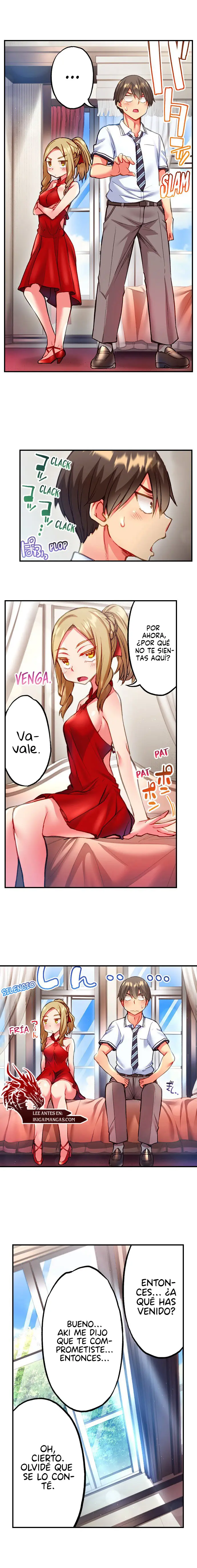 La dulce agonia de Adam capítulo 66, página 5