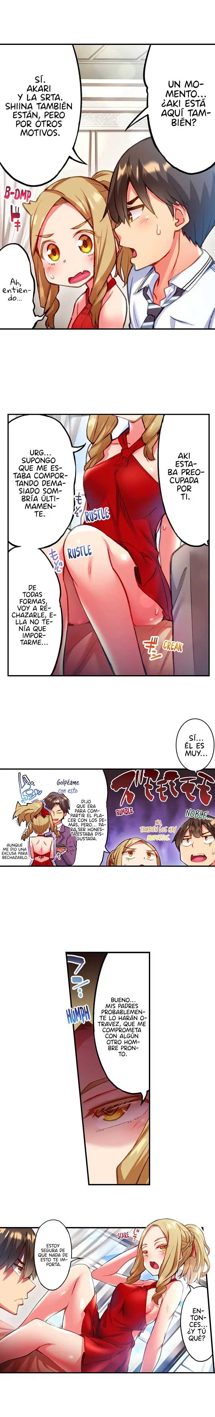 La dulce agonia de Adam capítulo 66, página 6