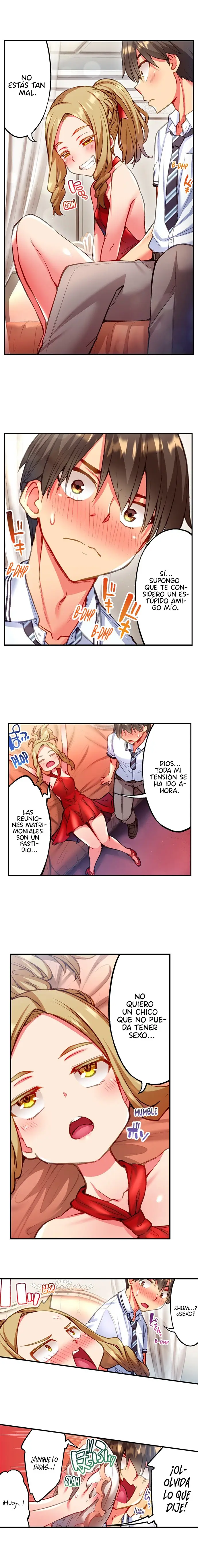La dulce agonia de Adam capítulo 66, página 8