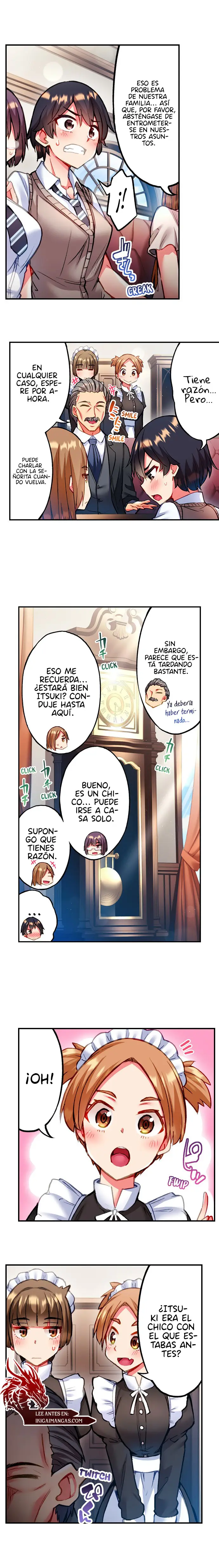 La dulce agonia de Adam capítulo 67, página 4