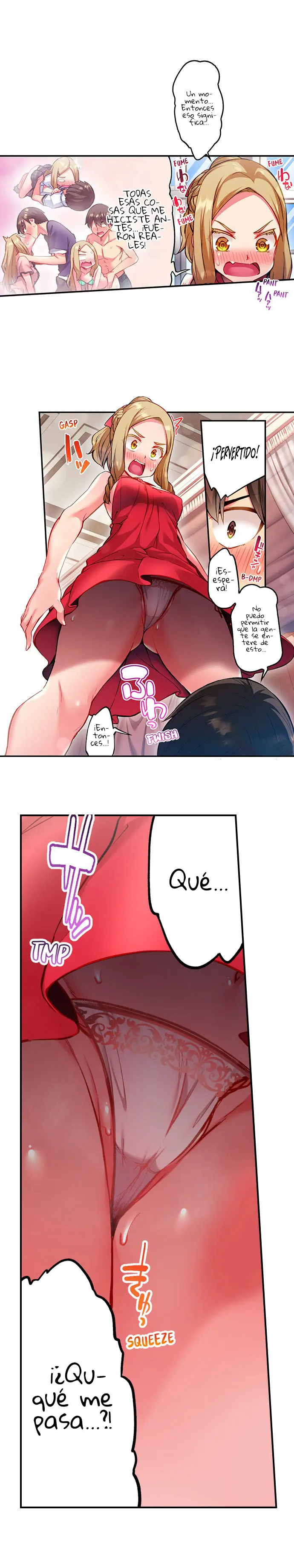 La dulce agonia de Adam capítulo 67, página 7