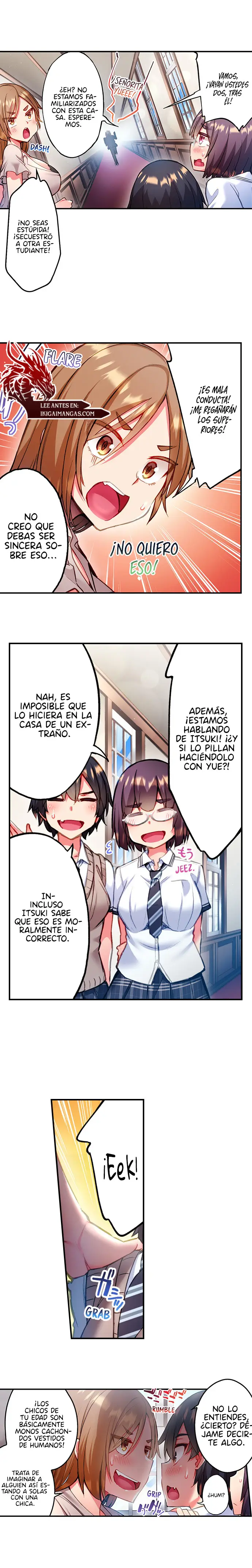 La dulce agonia de Adam capítulo 68, página 3