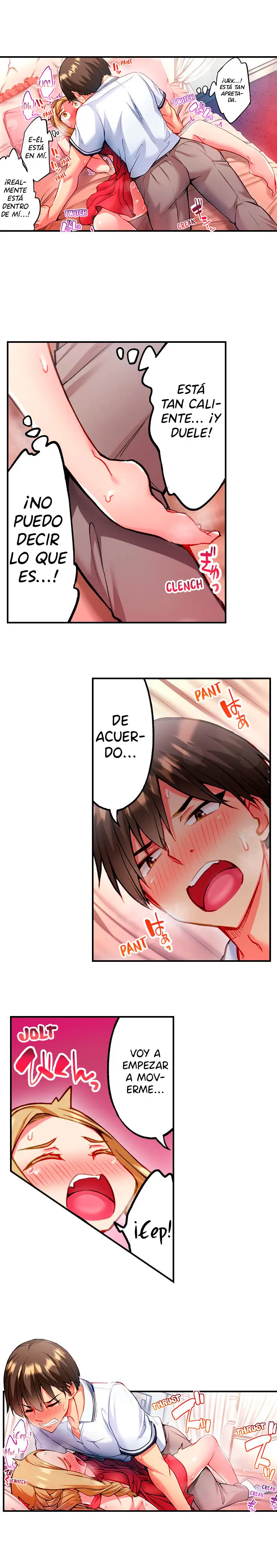 La dulce agonia de Adam capítulo 69, página 3