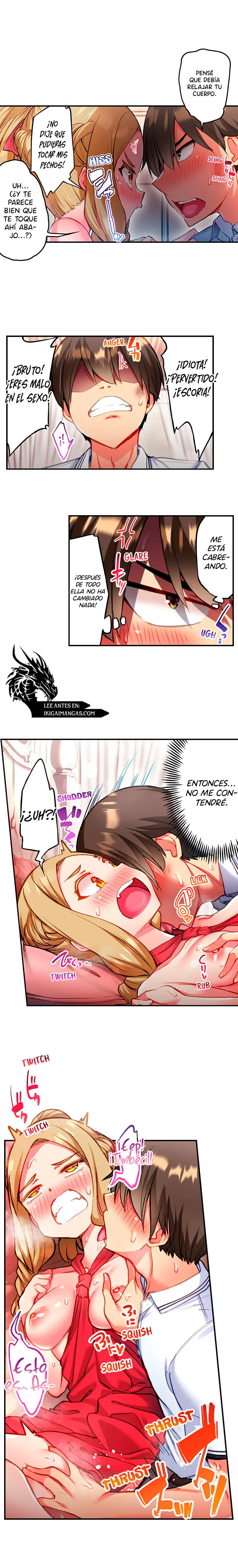 La dulce agonia de Adam capítulo 69, página 5