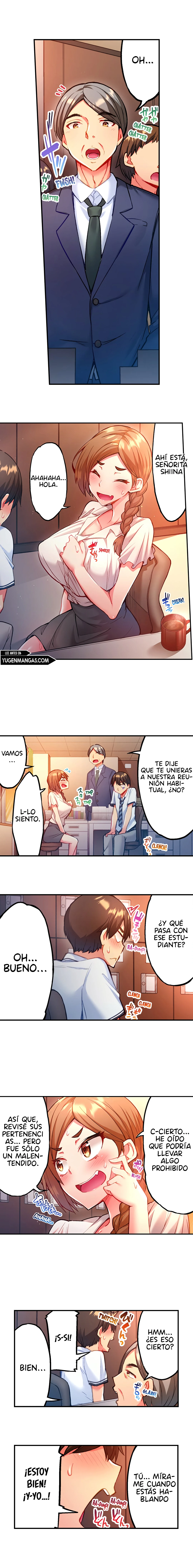 La dulce agonia de Adam capítulo 7, página 4