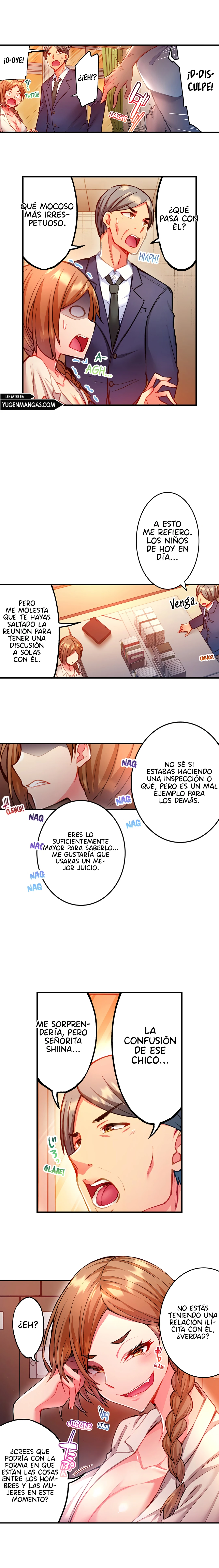 La dulce agonia de Adam capítulo 7, página 5