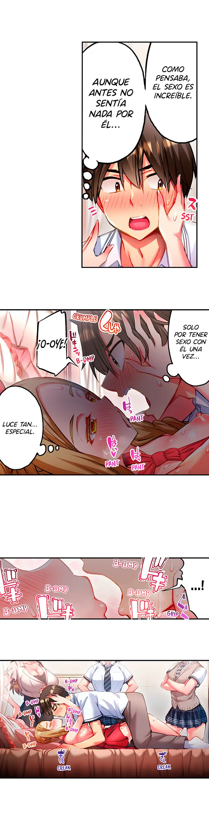 La dulce agonia de Adam capítulo 70, página 4