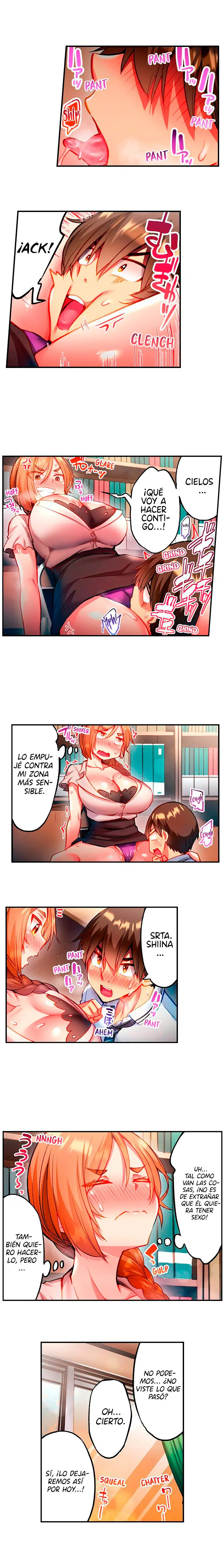 La dulce agonia de Adam capítulo 73, página 9
