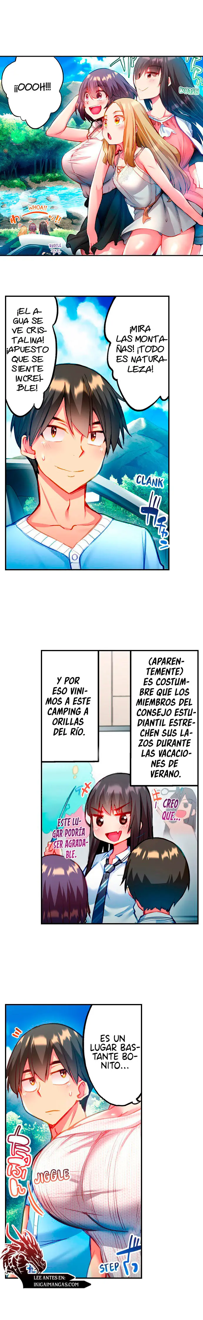 La dulce agonia de Adam capítulo 74, página 3